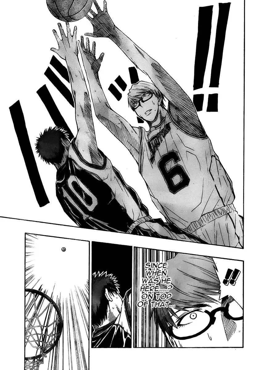 Kuroko no Basket Chapter 30 14